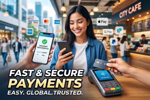 Online Casino Payments: Secure, Fast, and Convenient Options